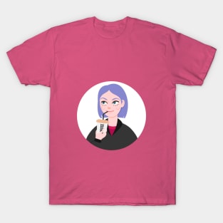 Coffee girl T-Shirt